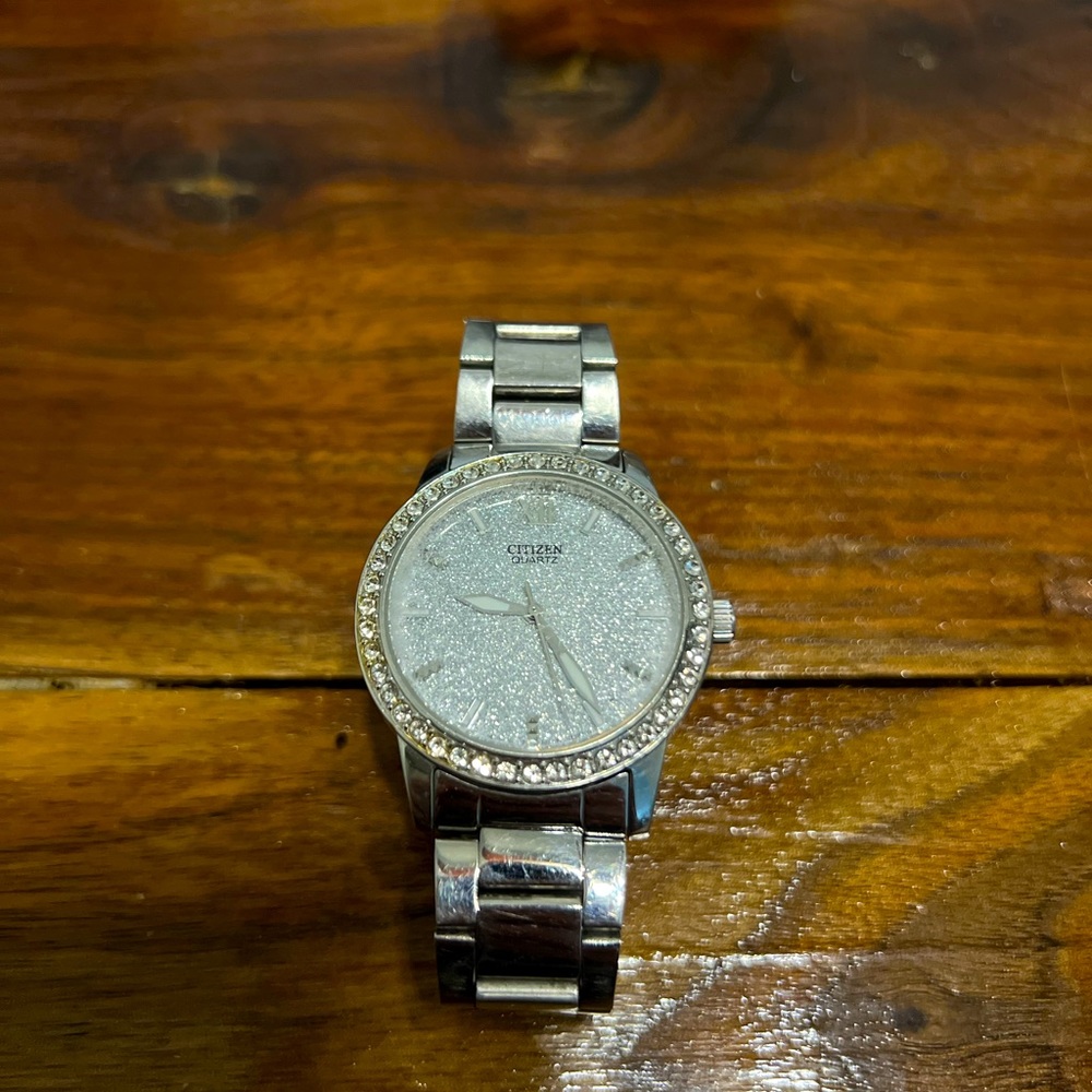 Silver Watch